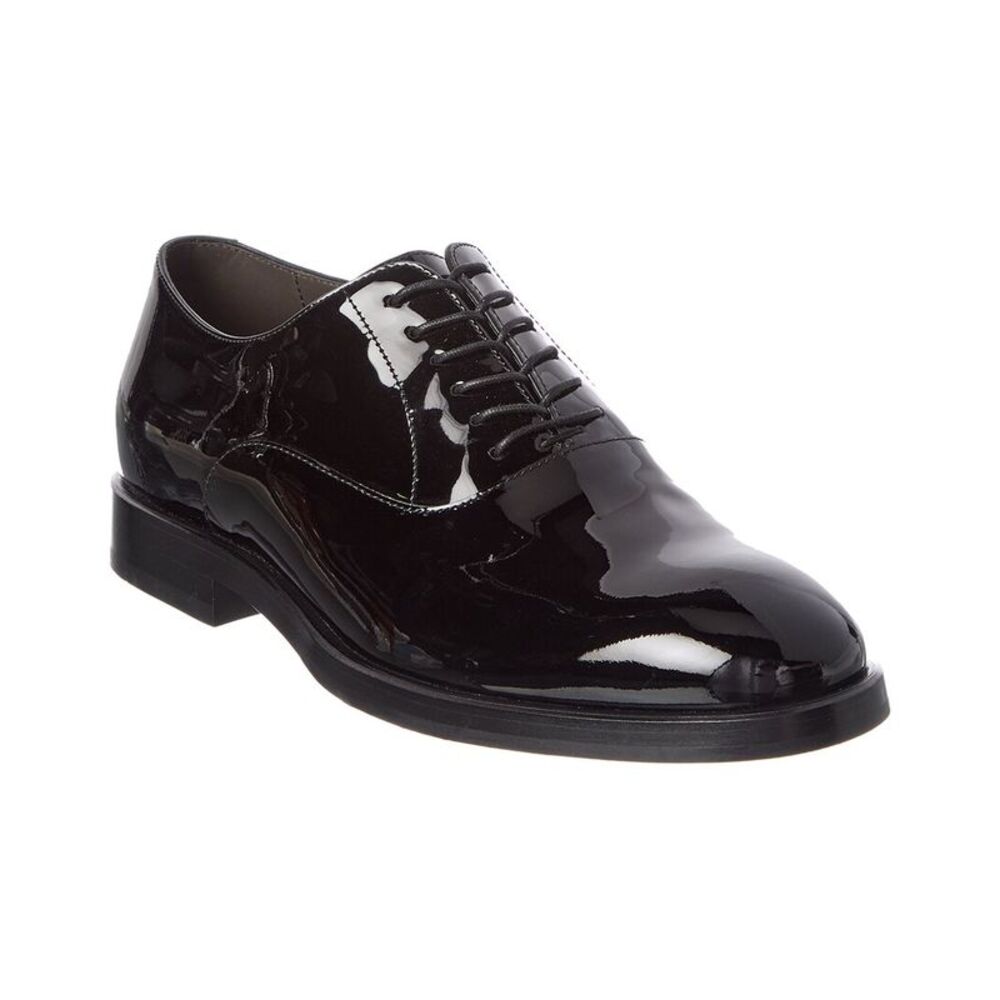 Brunello Cucinelli Patent Oxford, Black